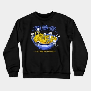 Kawaii Anime Cat Japanese Ramen Noodles Crewneck Sweatshirt